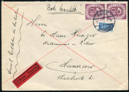 Bundesrepublik Deutschland, 1953, 133(2), Brief - Autres & Non Classés