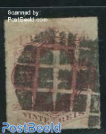 Brazil 1876 20R Brown-lilac, Used, Used - Used Stamps
