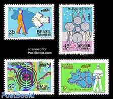 Brazil 1972 National Development 4v, Mint NH, Various - Maps - Nuevos
