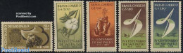 Brazil 1953 400 Years Sao Paulo 5v, Mint NH - Unused Stamps