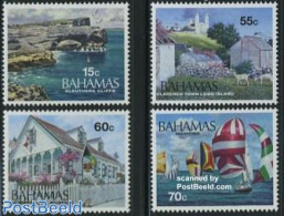 Bahamas 1995 Tourism 4v, Mint NH, Nature - Sport - Various - Cattle - Sailing - Tourism - Sailing