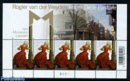 Belgium 2009 Museums M/s, Mint NH, Art - Museums - Paintings - Unused Stamps