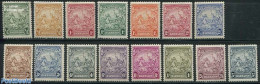 Barbados 1938 Definitives 15v, Unused (hinged) - Barbados (1966-...)