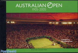 Australia 2005 Australian Open Prestige Booklet, Mint NH, Sport - Tennis - Stamp Booklets - Ongebruikt