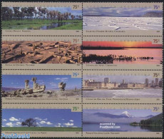 Argentina 2003 Landscapes 8v [+++], Mint NH, Nature - Sport - Various - Trees & Forests - Mountains & Mountain Climbin.. - Ungebraucht