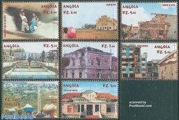 Angola 2000 Refugees 8v, Mint NH, History - Various - Refugees - Police - Réfugiés