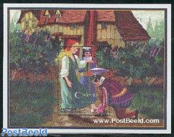 Antigua & Barbuda 1997 Cinderella S/s, Mint NH, Art - Fairytales - Fiabe, Racconti Popolari & Leggende