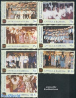 Antigua & Barbuda 2002 Community Players 7v, Mint NH, Performance Art - Music - Theatre - Musique