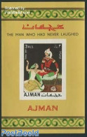 Ajman 1967 Oriental Fairy Tales S/s, Imperforated, Mint NH, Art - Fairytales - Fairy Tales, Popular Stories & Legends