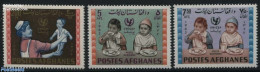 Afghanistan 1964 UNICEF 4v, Mint NH, Health - History - Health - Unicef - Afghanistan