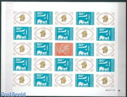 Bulgaria 1964 National Stamp Exposition M/s Imperforated, Mint NH, Nature - Transport - Horses - Philately - Coaches -.. - Ongebruikt