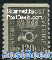 Sweden 1925 120o, Stamp Out Of Set, Unused (hinged) - Nuevos