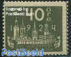 Sweden 1924 40o, Stamp Out Of Set, Unused (hinged) - Ongebruikt