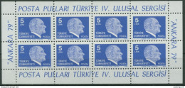 Turkey, 1979, Mi: 2482 Sheet (MNH) - Unused Stamps