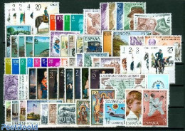 Spain 1977 Yearset 1977, Complete, 69v, Mint NH, Various - Yearsets (by Country) - Nuevos