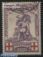 Belgium 1914 20c, Stamp Out Of Set, Unused (hinged), Health - Red Cross - Nuevos