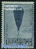 Belgium 1932 1.75Fr, Stamp Out Of Set, Unused (hinged), Transport - Balloons - Ongebruikt