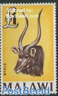Malawi 1964 1P, Stamp Out Of Set, Mint NH, Nature - Animals (others & Mixed) - Malawi (1964-...)