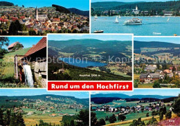 72639708 Neustadt Schwarzwald Ortsansicht Mit Kirche Titisee Jostal Wasserrad Ho - Titisee-Neustadt