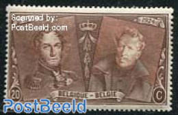 Belgium 1925 20c, Stamp Out Of Set, Mint NH - Neufs