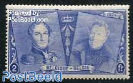 Belgium 1925 2Fr, Stamp Out Of Set, Mint NH - Ongebruikt