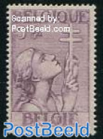 Belgium 1933 5Fr, Stamp Out Of Set, Mint NH - Ongebruikt