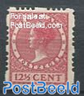 Netherlands 1928 12.5c, 4-side Syncoperf. Stamp Out Of Set, Mint NH - Nuovi