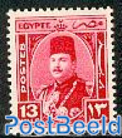 Egypt (Kingdom) 1950 Definitive 1v, Mint NH, History - Kings & Queens (Royalty) - Unused Stamps