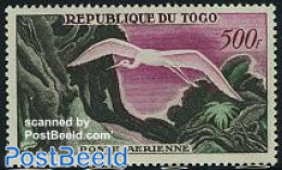 Togo 1959 500F, Stamp Out Of Set, Mint NH, Nature - Birds - Togo (1960-...)
