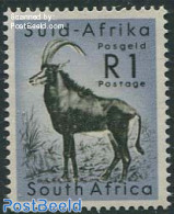 South Africa 1961 1R, Stamp Out Of Set, Mint NH, Nature - Animals (others & Mixed) - Unused Stamps