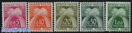 France 1960 Postage Due 5v, Unused (hinged) - Autres & Non Classés