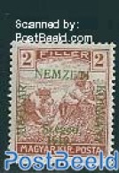 Hungary 1919 Szegedin, 2f, Stamp Out Of Set, Unused (hinged) - Nuevos