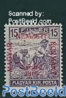 Hungary 1919 Szeged, 15f, Stamp Out Of Set, Unused (hinged) - Nuevos