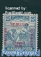 Hungary 1919 Szegedin, 25f, Stamp Out Of Set, Unused (hinged) - Nuevos