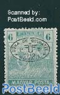 Hungary 1919 Debrecen, 6f, Stamp Out Of Set, Unused (hinged) - Nuovi