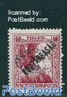 Hungary 1919 Debrecen, 40f+2f, Stamp Out Of Set, Unused (hinged) - Unused Stamps