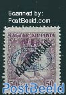 Hungary 1919 Debrecen, 50f, Stamp Out Of Set, Unused (hinged) - Neufs
