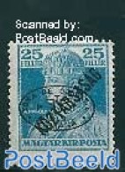 Hungary 1919 Debrecen, 25f, Stamp Out Of Set, Unused (hinged) - Nuovi