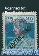 Hungary 1919 Debrecen, 25f, Stamp Out Of Set, Unused (hinged) - Neufs