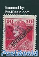 Hungary 1919 Debrecen, 10f, Stamp Out Of Set, Unused (hinged) - Unused Stamps