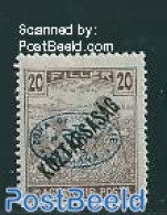 Hungary 1919 Debrecen, 20f, Stamp Out Of Set, Unused (hinged) - Ongebruikt