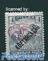 Hungary 1919 Debrecen, 4f, Stamp Out Of Set, Unused (hinged) - Unused Stamps
