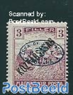 Hungary 1919 Debrecen, 3f, Stamp Out Of Set, Unused (hinged) - Neufs