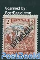 Hungary 1919 Debrecen, 2f, Stamp Out Of Set, Unused (hinged) - Neufs