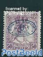 Hungary 1919 Debrecen, 50f, Stamp Out Of Set, Unused (hinged) - Ongebruikt
