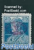 Hungary 1919 Debrecen, 25f, Stamp Out Of Set, Unused (hinged) - Unused Stamps
