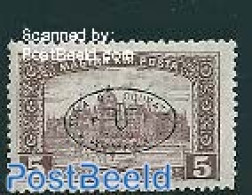 Hungary 1919 Debrecen, 5Kr, Stamp Out Of Set, Unused (hinged) - Neufs