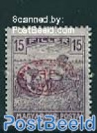 Hungary 1919 Debrecen, 15f, Stamp Out Of Set, Unused (hinged) - Neufs