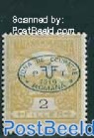 Hungary 1919 Debrecen, 2f, Stamp Out Of Set, Unused (hinged) - Neufs