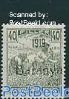 Hungary 1919 Baranya, 40f, Stamp Out Of Set, Unused (hinged) - Unused Stamps
